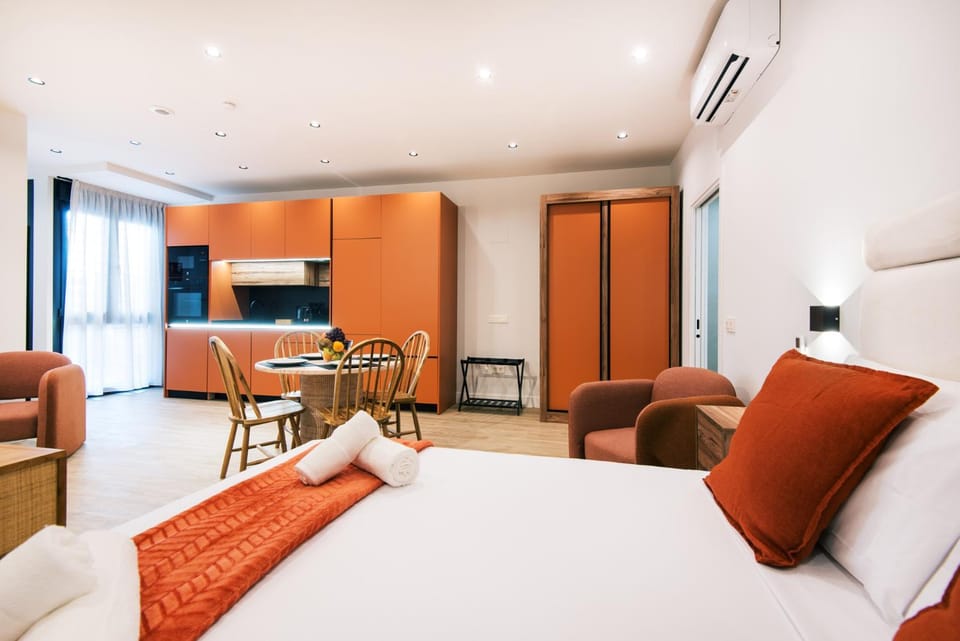 Botanic Suite Málaga Guindos Apartment hotel in Malaga