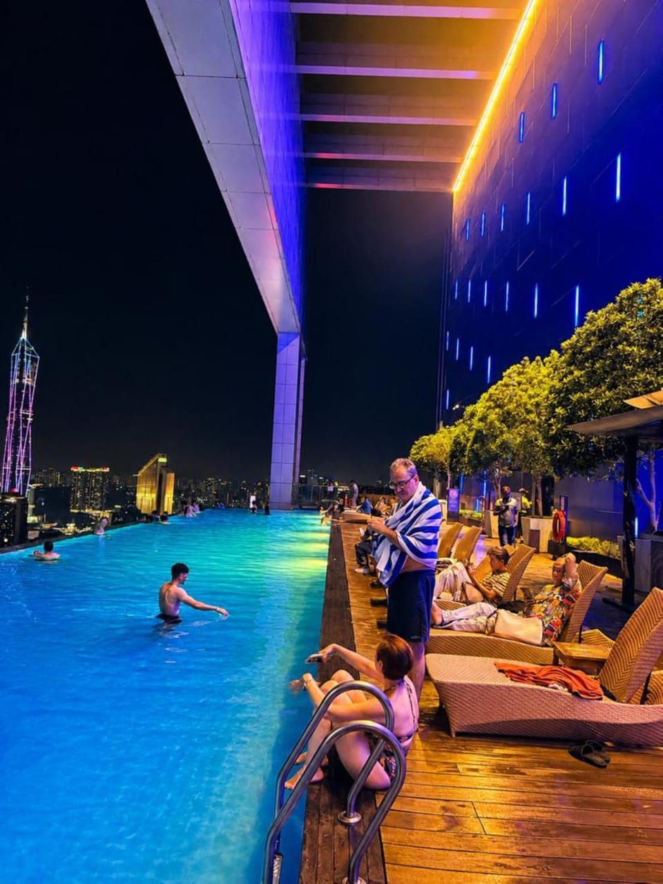 Property building, Swimming pool