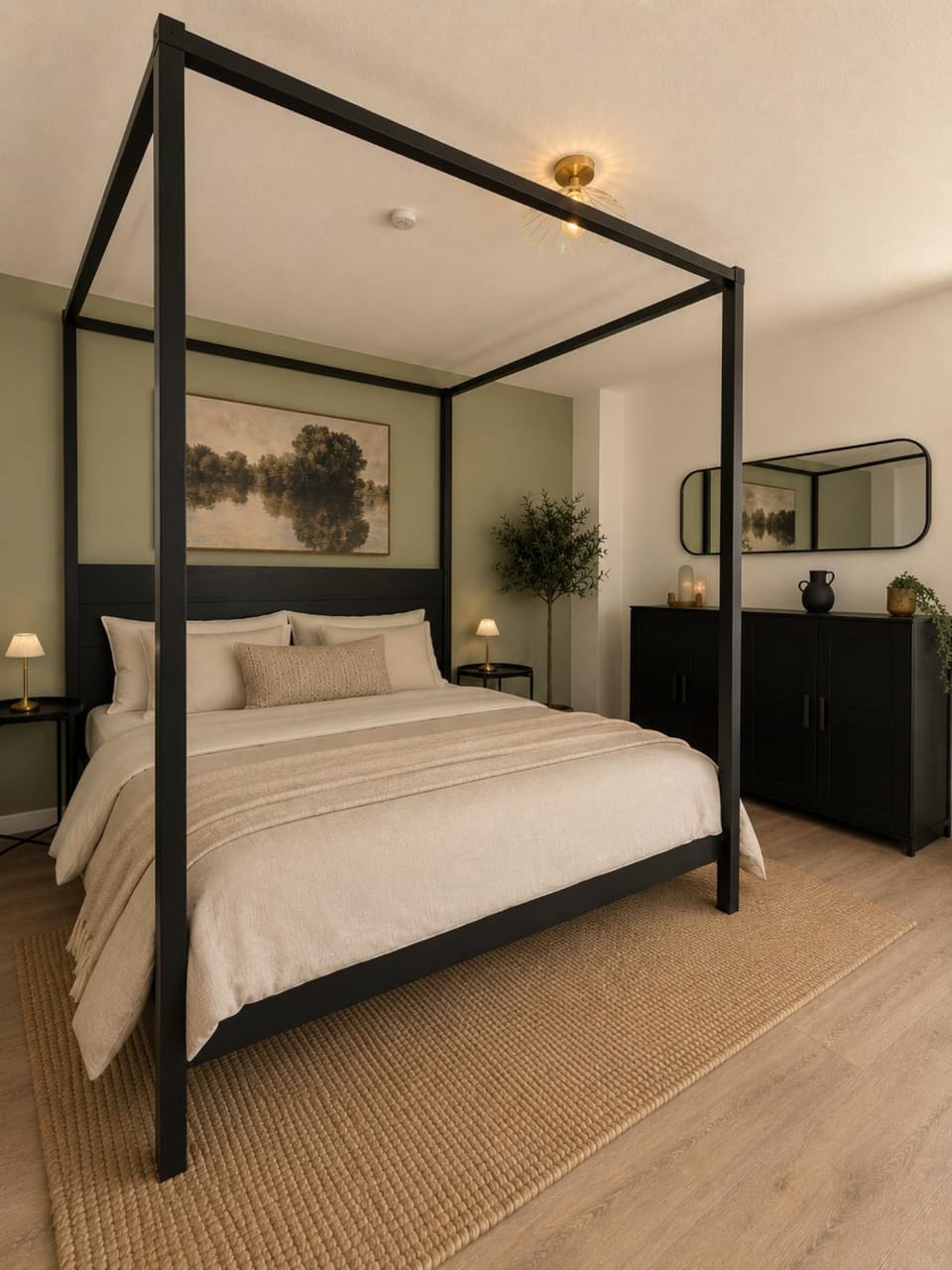 Bed, Photo of the whole room, Bedroom