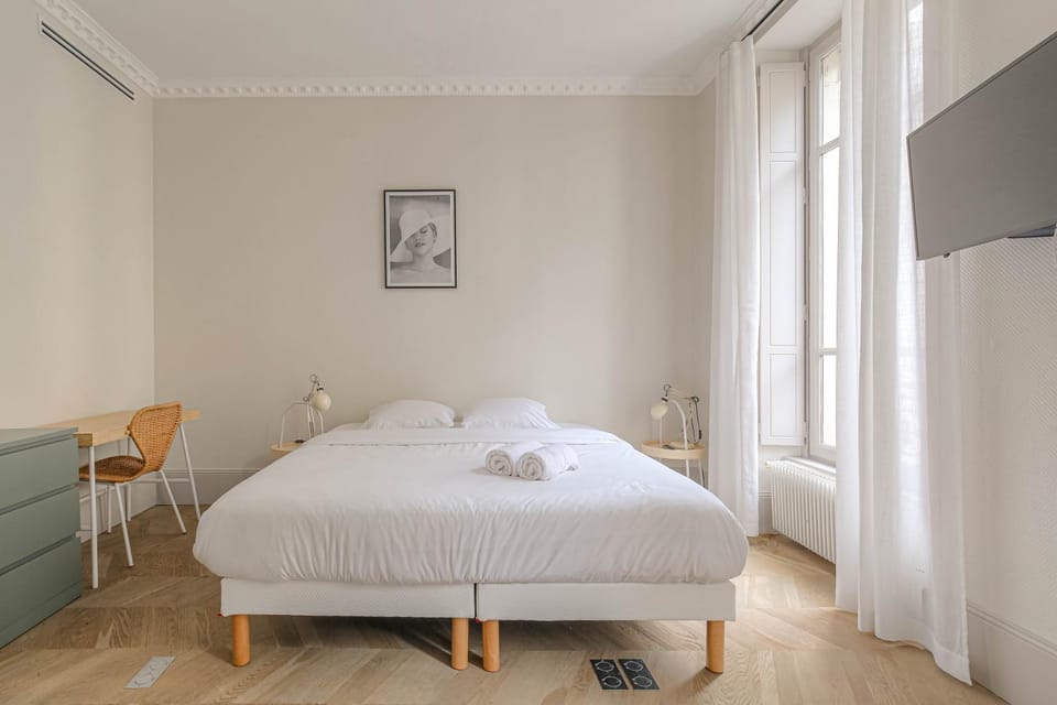 Appartements de caractère, Presqu'île, Lyon centre Apartment in Lyon