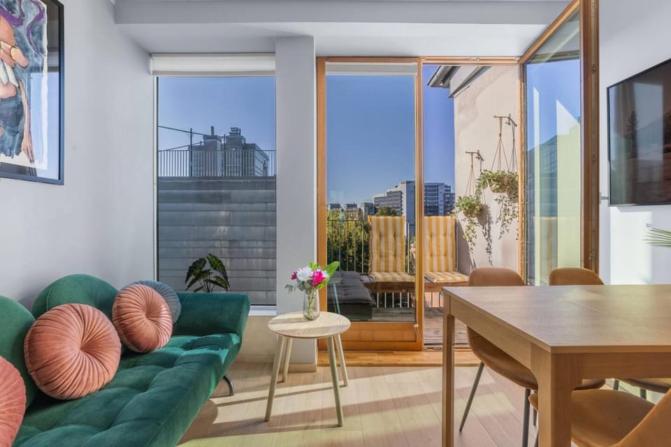 Central Oslo Flat w/ Balcony & Free Parking Apartment in Oslo