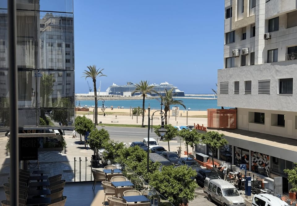 Beach, City view, Sea view