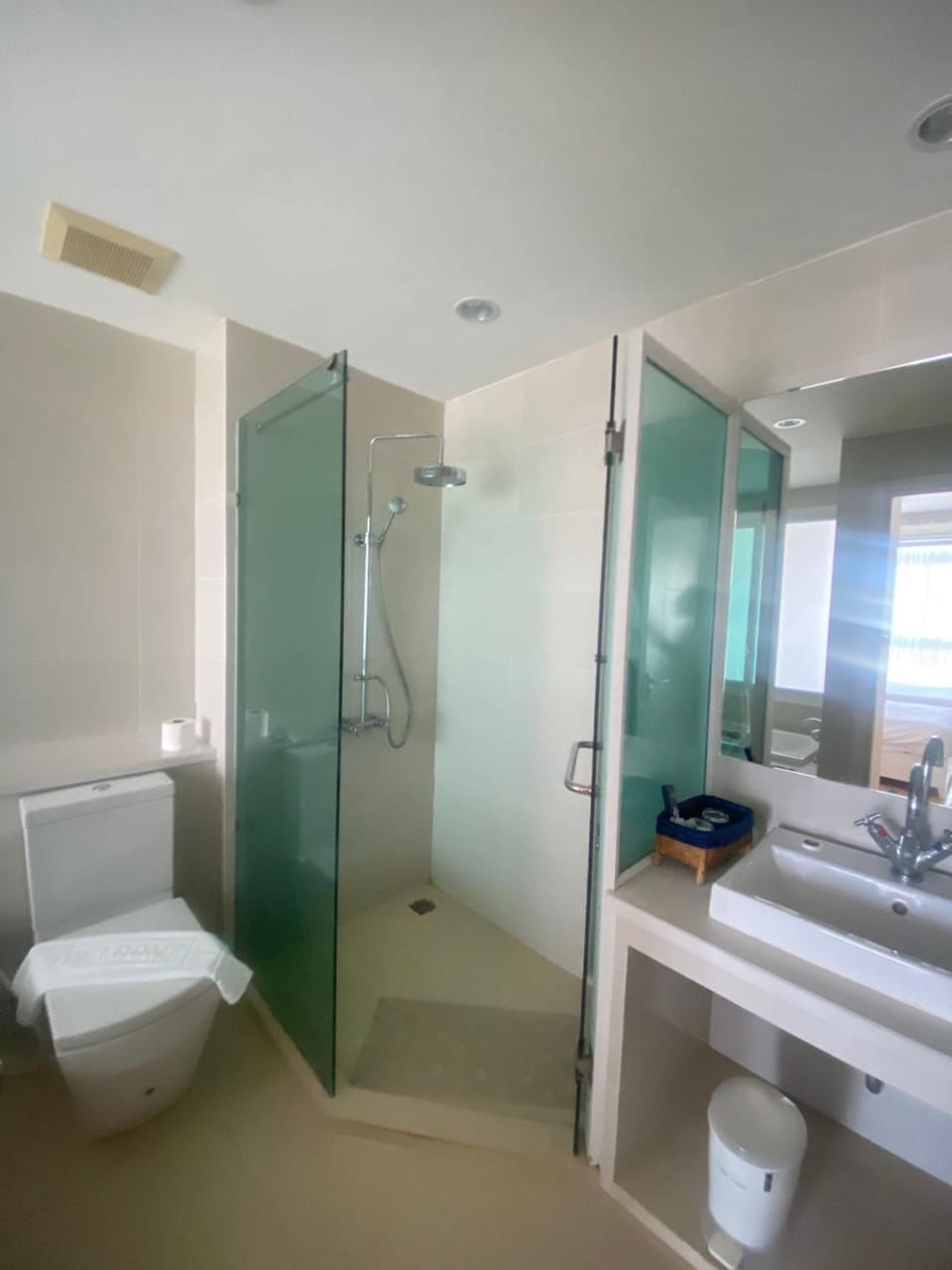 Shower, Toilet, Bathroom