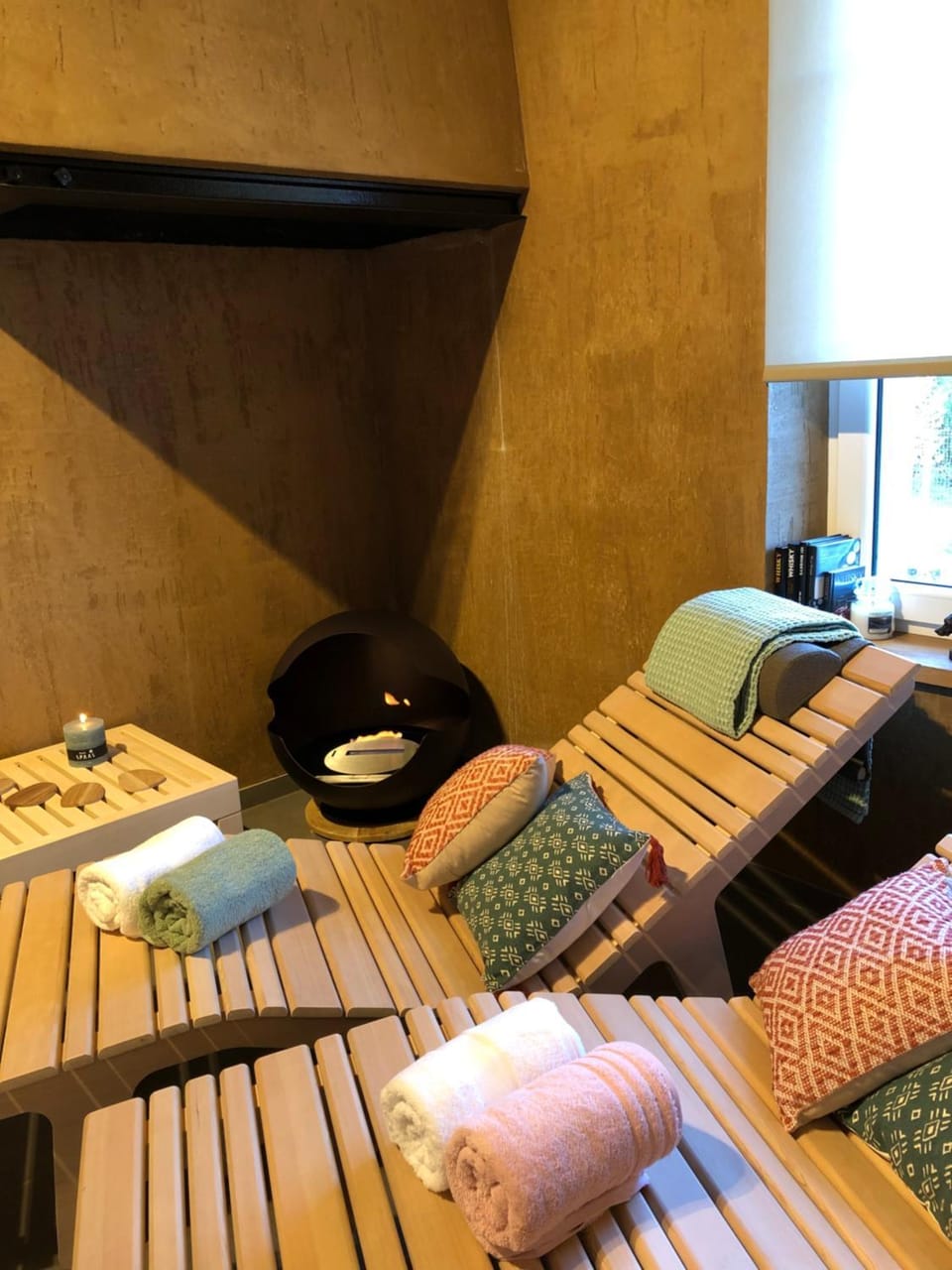 Spa and wellness centre/facilities