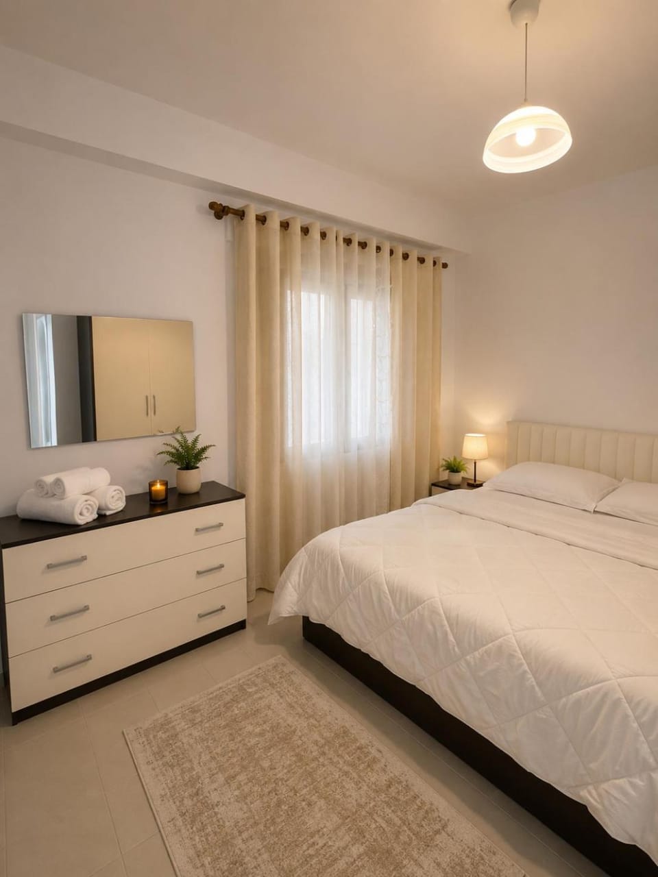 Comfort 2BD Apartment at Deliorgji Complex w Balcony Apartment in Tirana