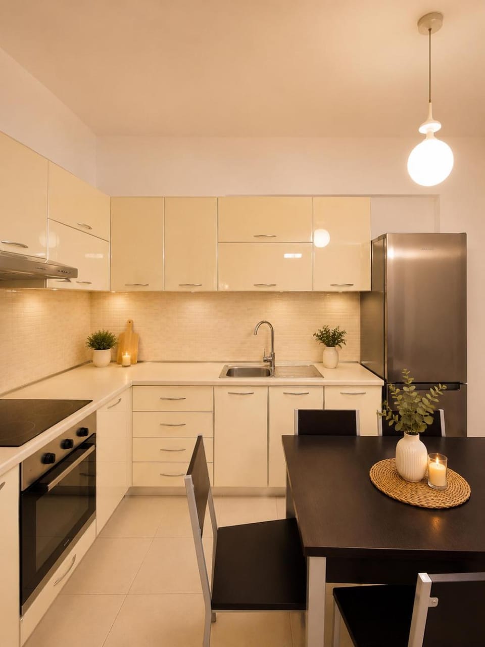 Comfort 2BD Apartment at Deliorgji Complex w Balcony Apartment in Tirana