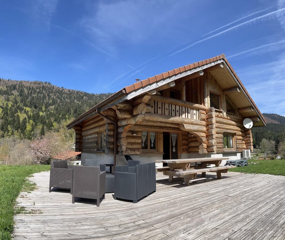 CHALET en RONDINS Chalet in La Bresse