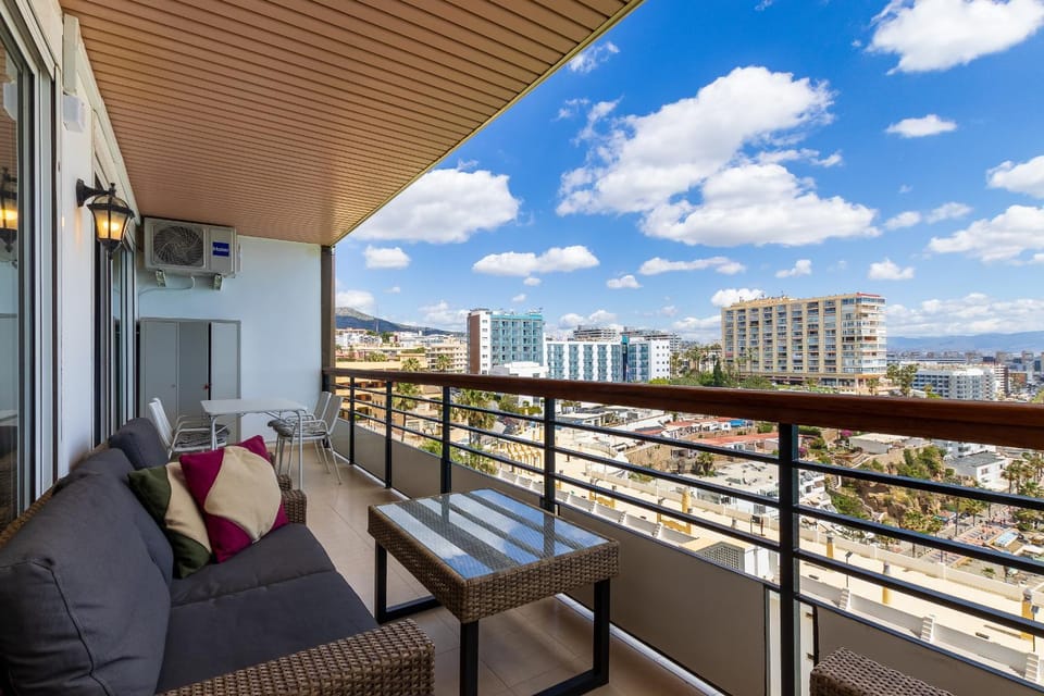 Casa Mediterraneo - Vistas al mar Apartment in Torremolinos