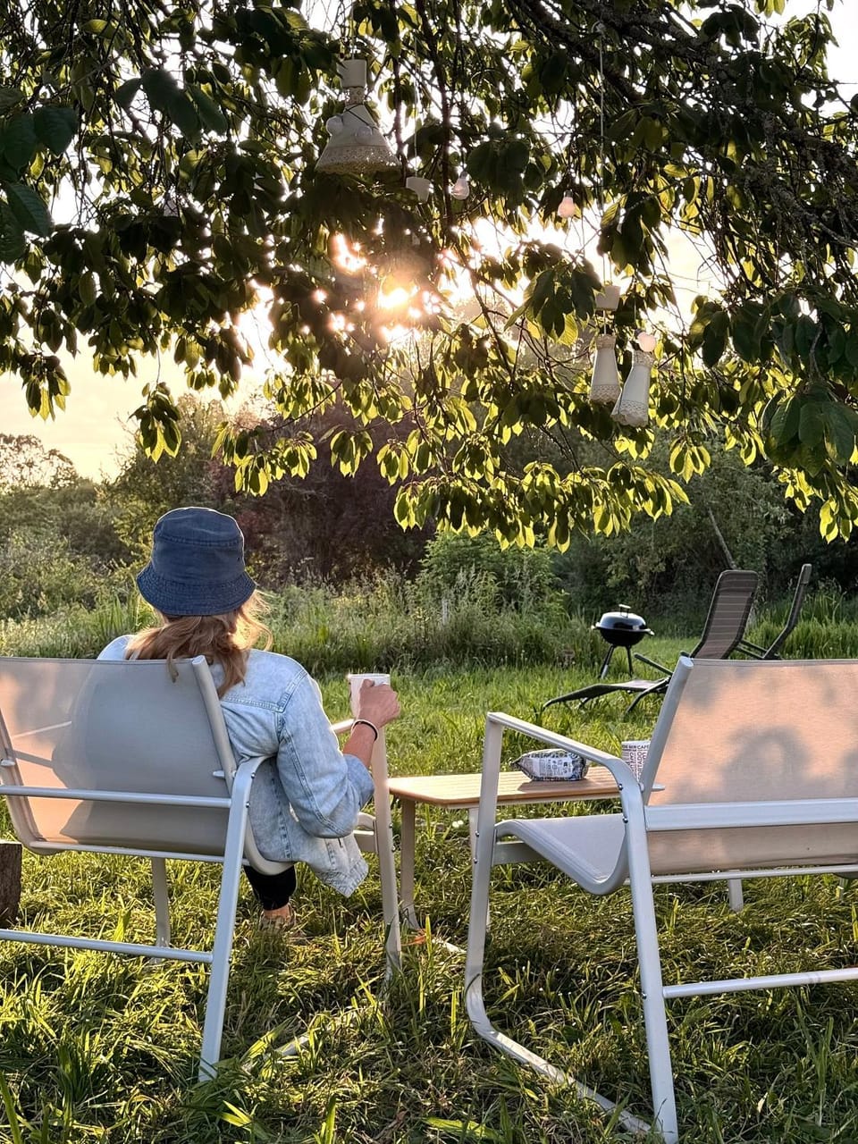 People, Natural landscape, Garden