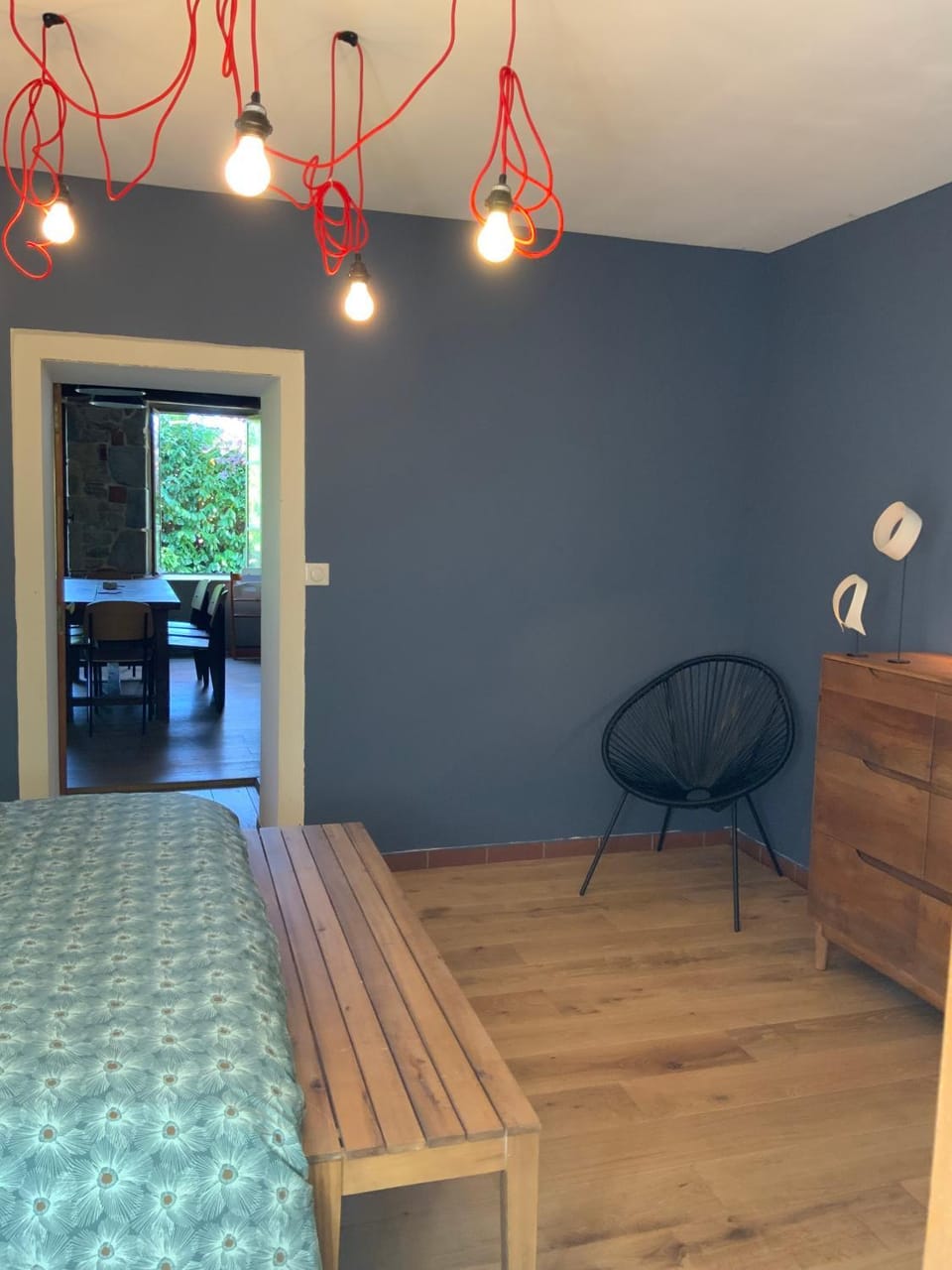 Living room, Bedroom