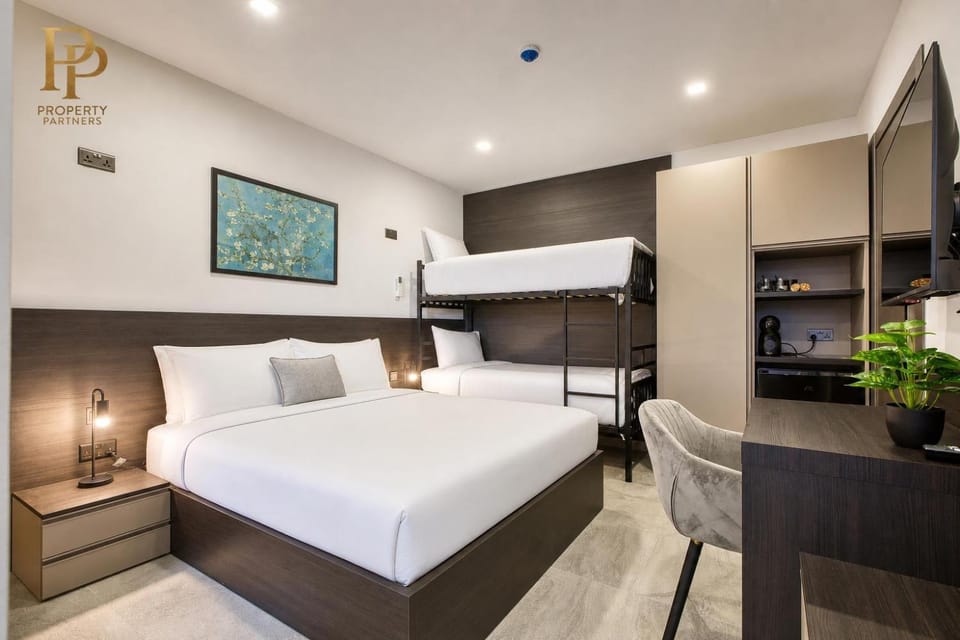 Urban 19 Residences Signature Suite Apartment in Malta