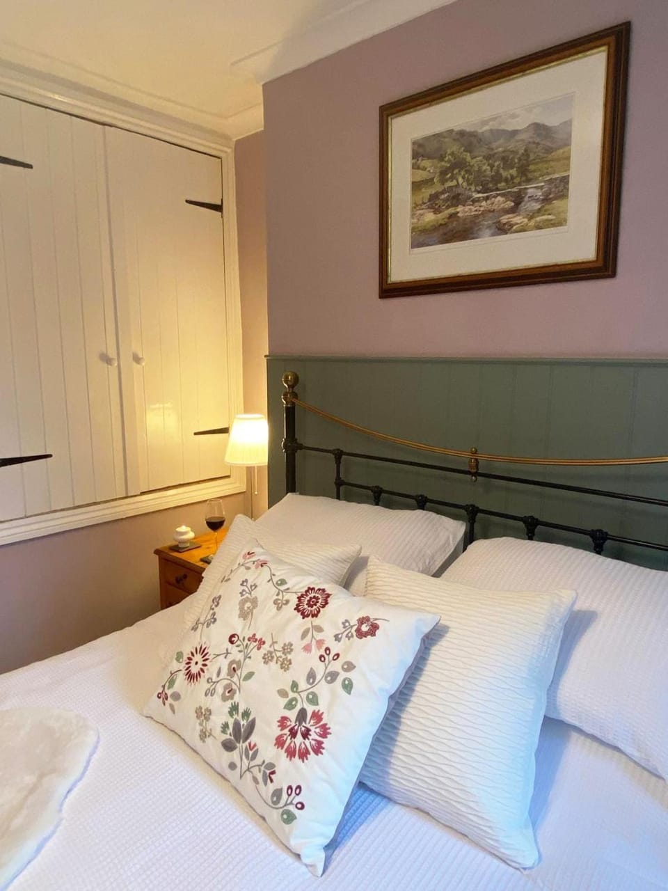 Bed, Bedroom, wardrobe