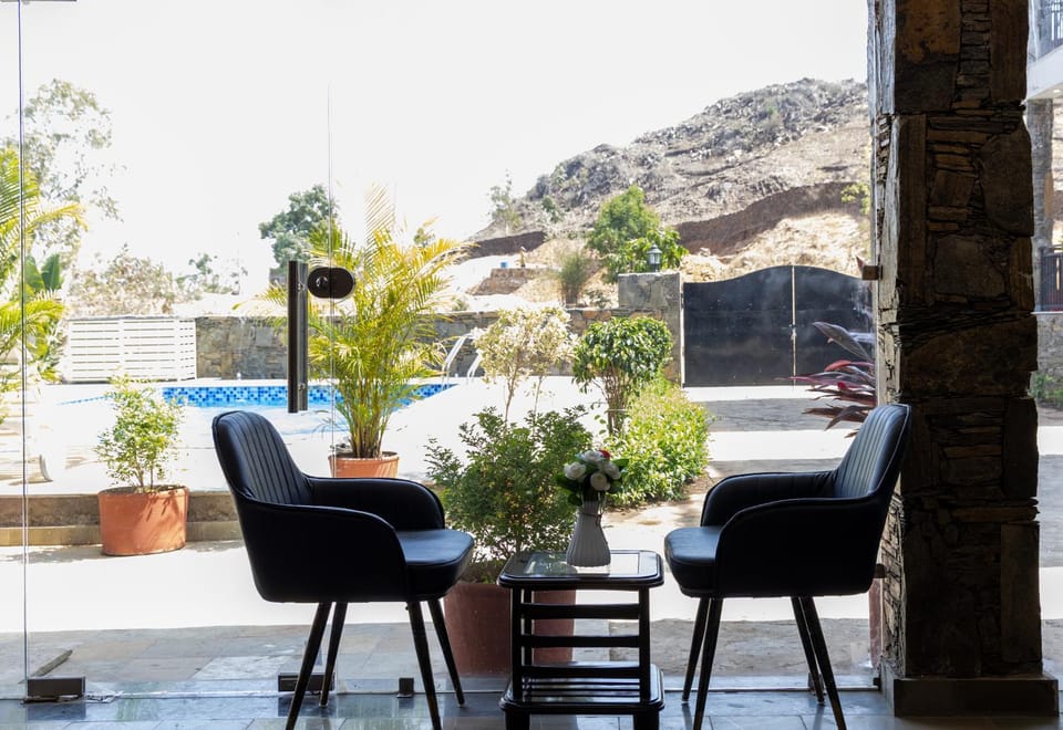 Alaya Stays The monolith 4 BHK Villa with Private Pool & Garden Lounge in Udaipur Villa in Rajasthan