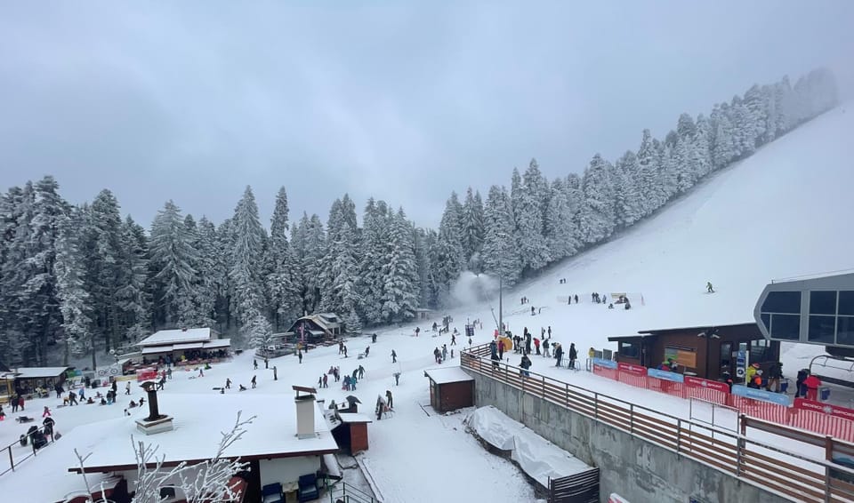 Winter, Skiing, View (from property/room), Mountain view