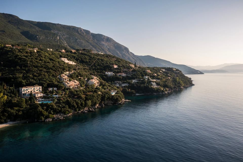 Natural landscape, Bird's eye view