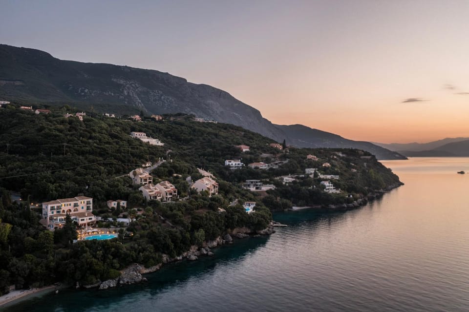 Natural landscape, Bird's eye view