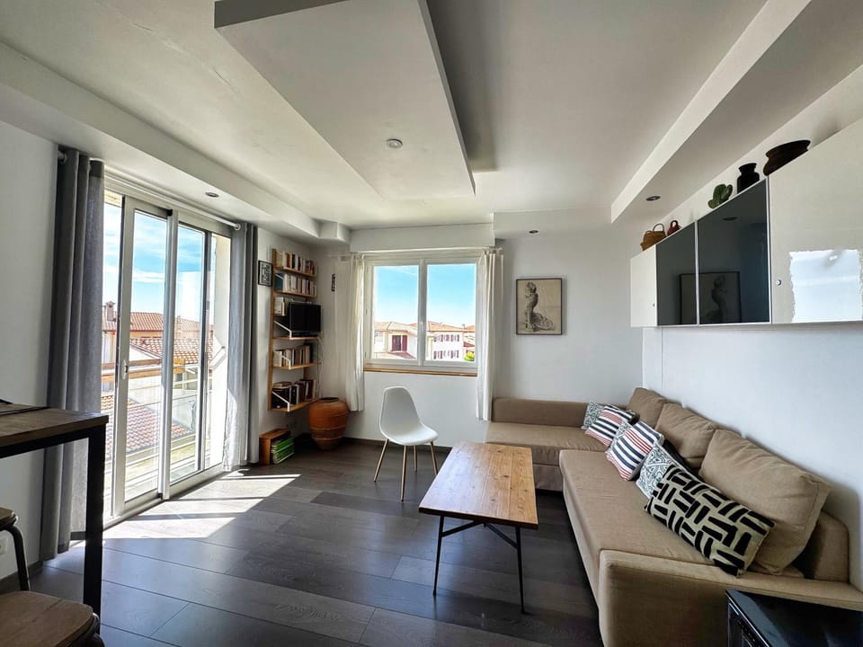 Oyat, Hossegor, Vue Océan, parking Apartment in Hossegor