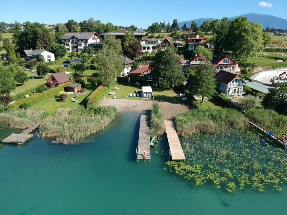 Bird's eye view, Lake view