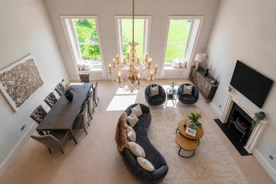Beautiful Georgian Apartment in Historic Bath Apartment in Bath
