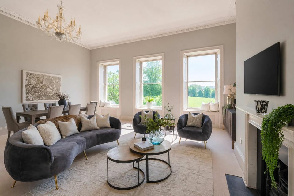 Beautiful Georgian Apartment in Historic Bath Apartment in Bath