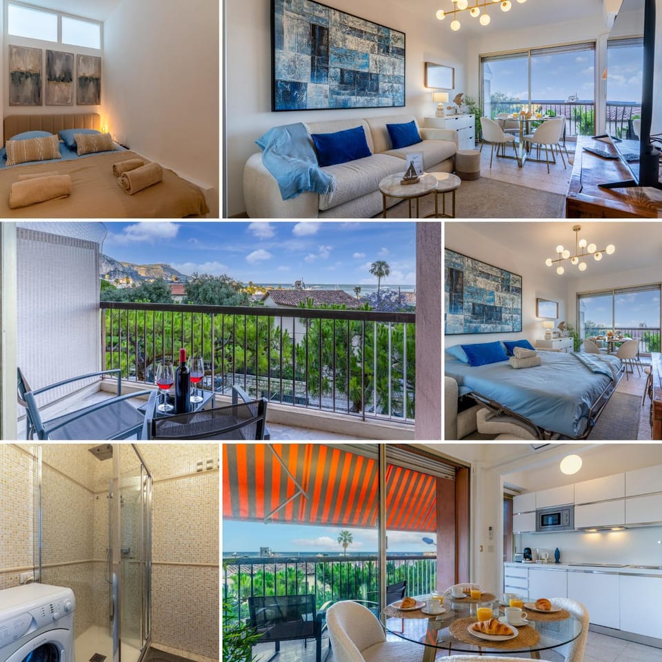 Bathroom, View (from property/room), Balcony/Terrace, Living room, Dining area, Bedroom