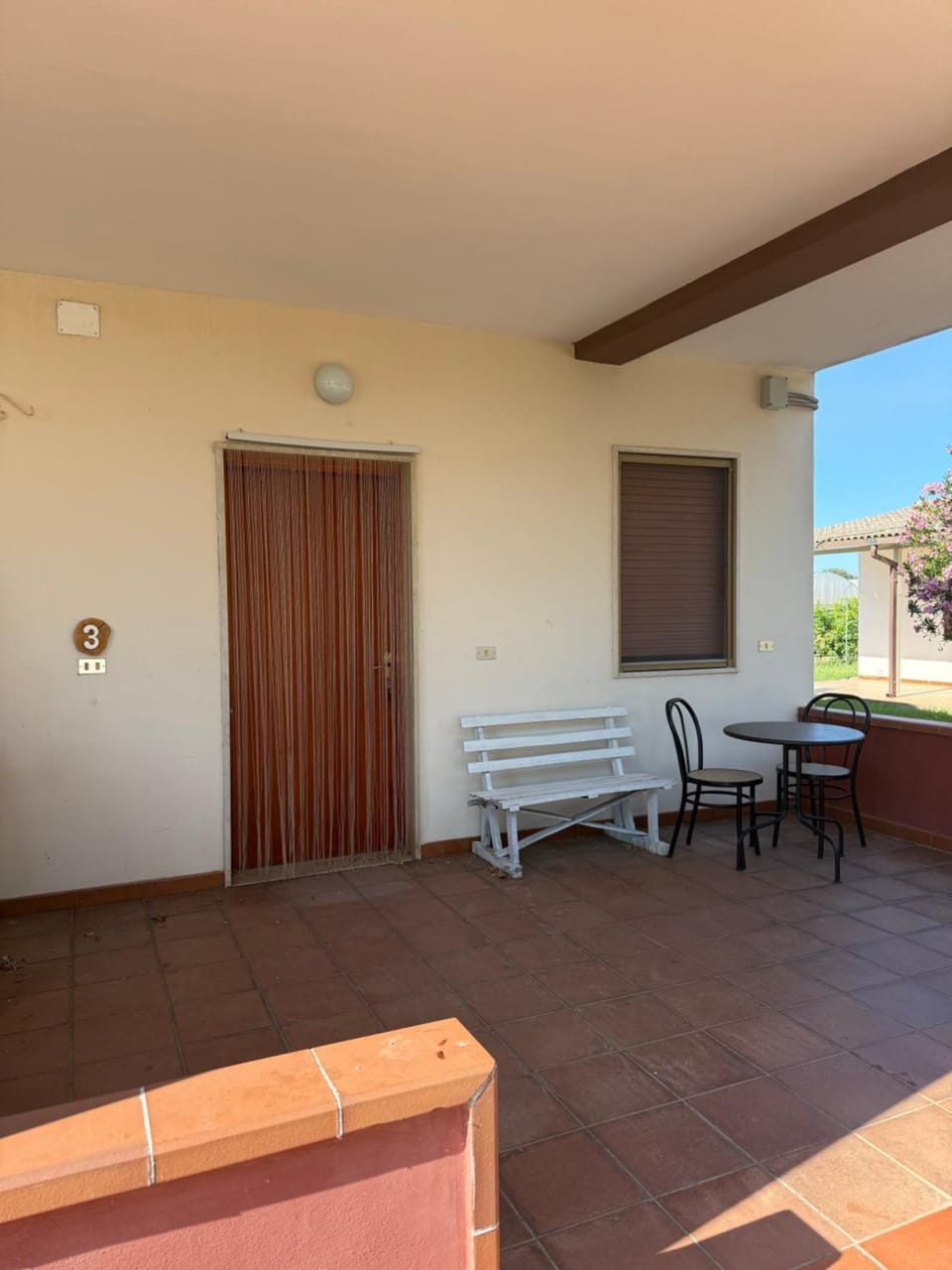 Property building, Patio, Natural landscape, View (from property/room)