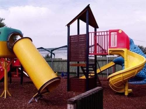 Beachcomber Family Caravan at Palins Holiday Park House in Towyn