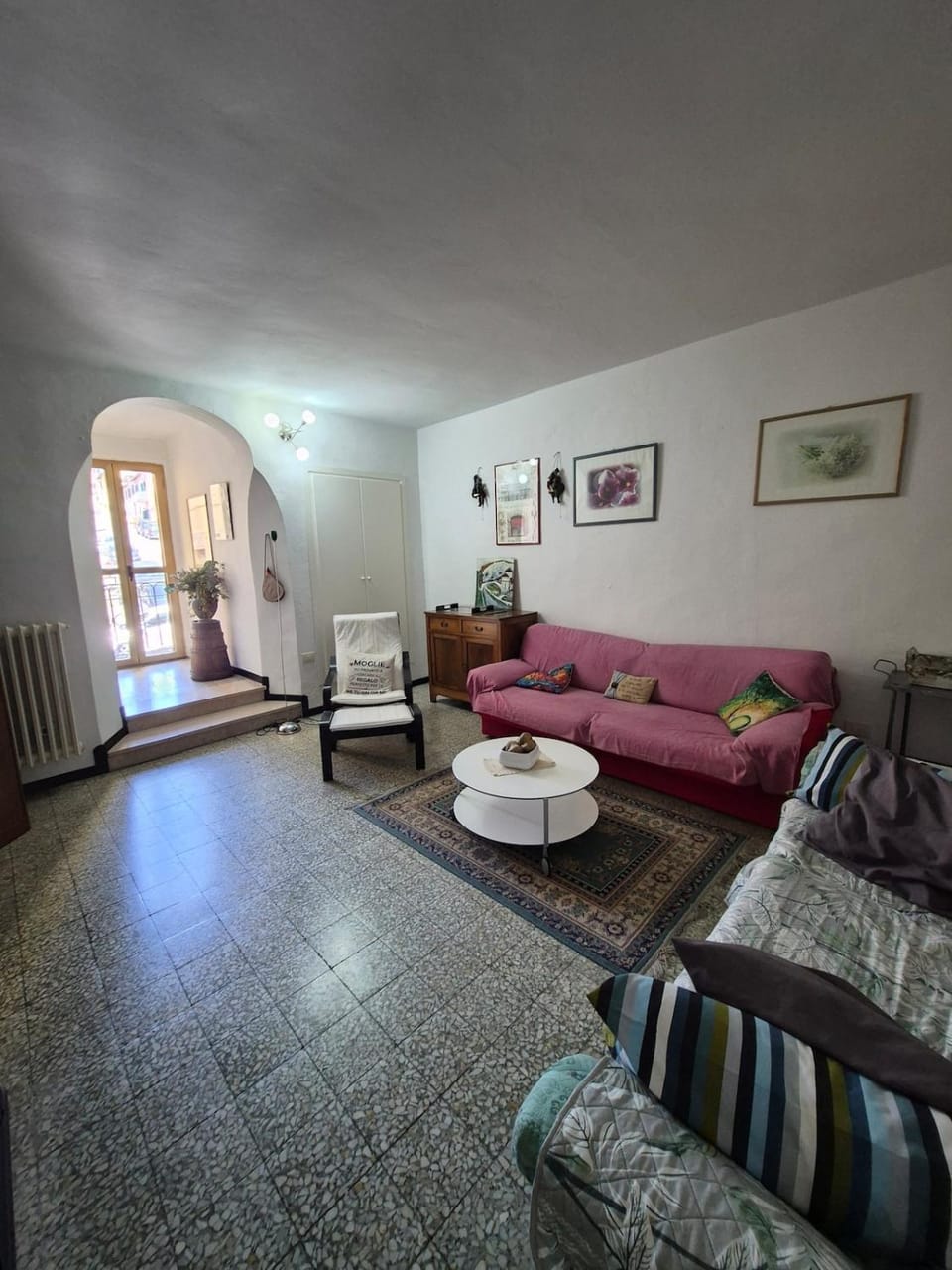 Casa I Partigiani, a historic house in the village Apartment in Tuscany