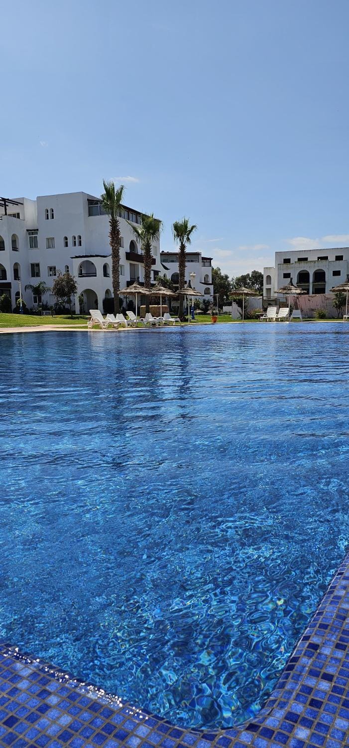 Beautiful 2-bedroom apartment secure community Apartment in Tangier-Tétouan-Al Hoceima