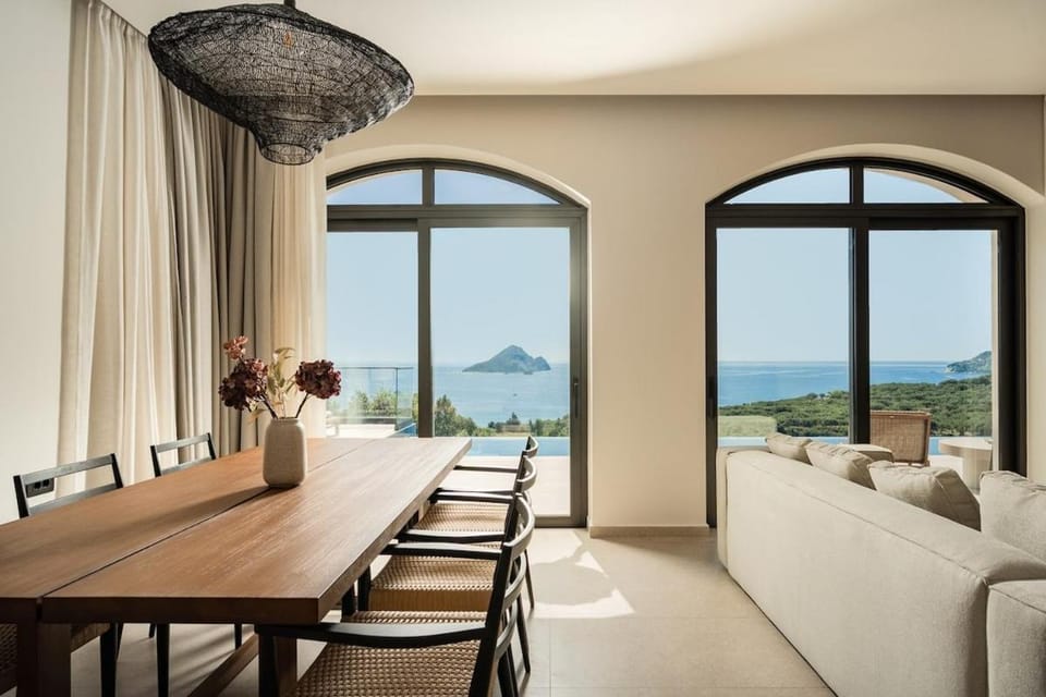 Villa Aliento - Stunning Marathonisi Views Villa in Zakynthos, Greece