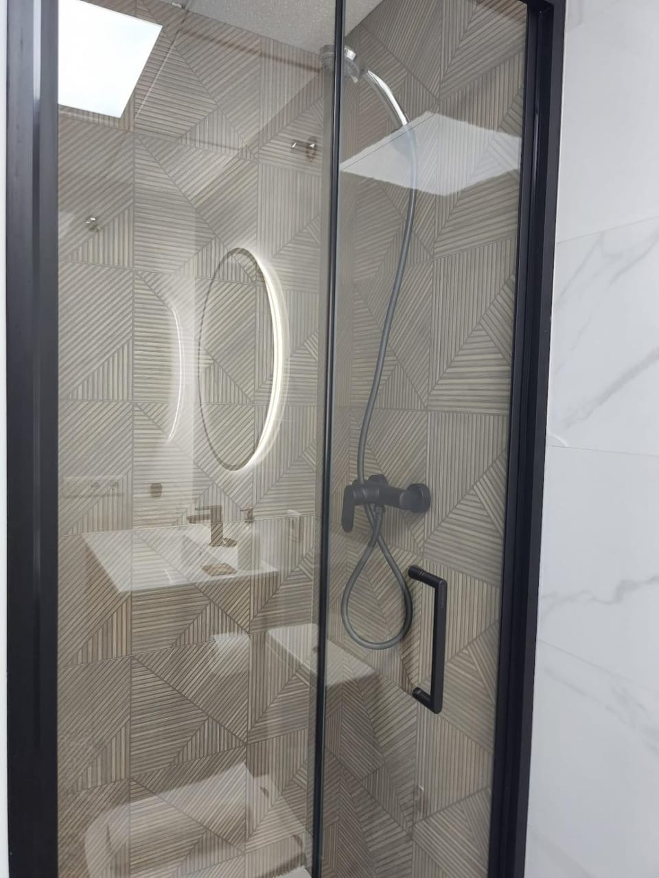 Shower, Bathroom