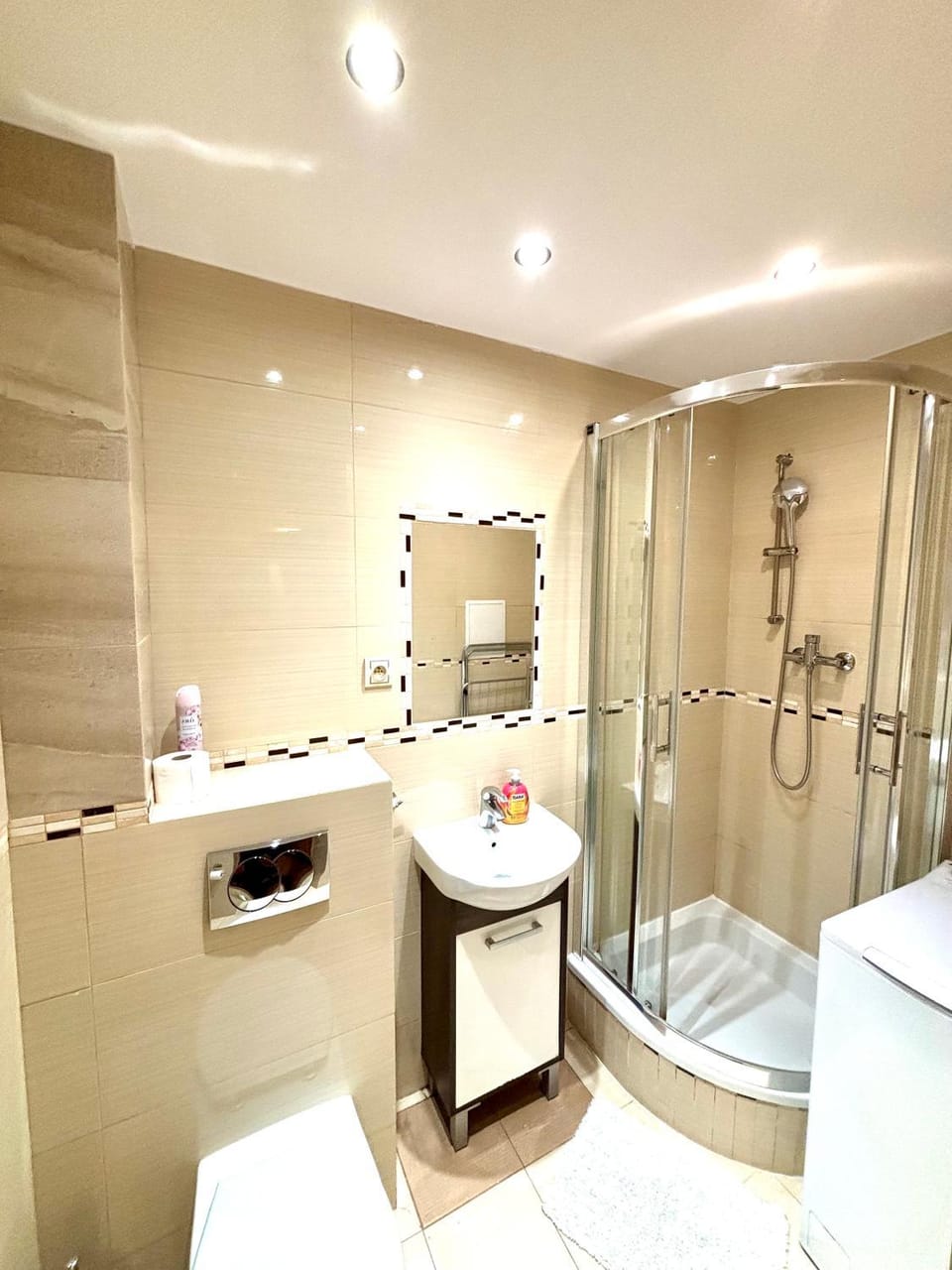 Shower, Bathroom