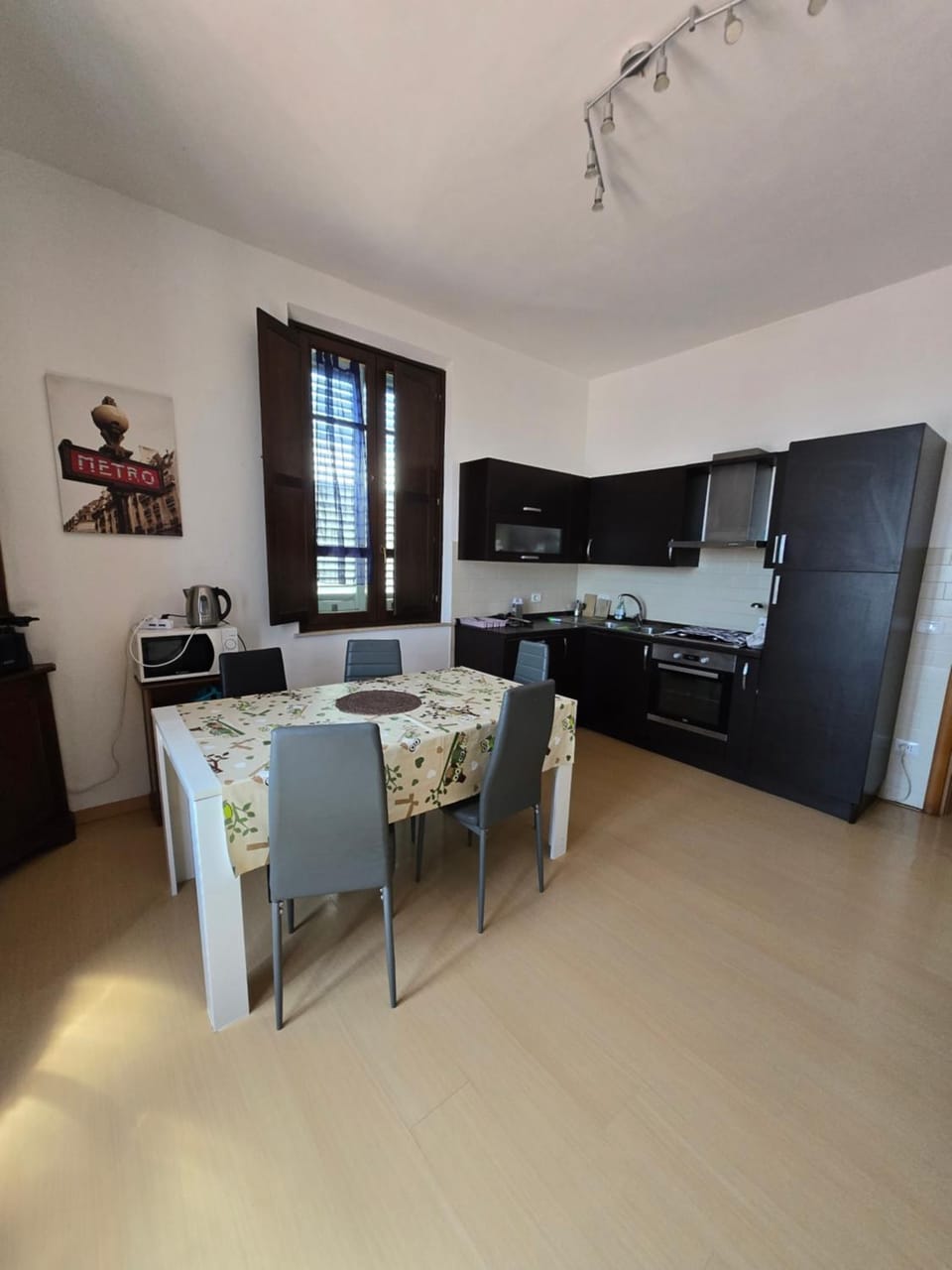 Communal kitchen