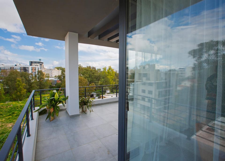 Property building, Patio, Day, View (from property/room), Balcony/Terrace, Balcony/Terrace