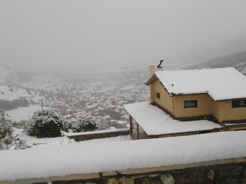 Property building, Winter