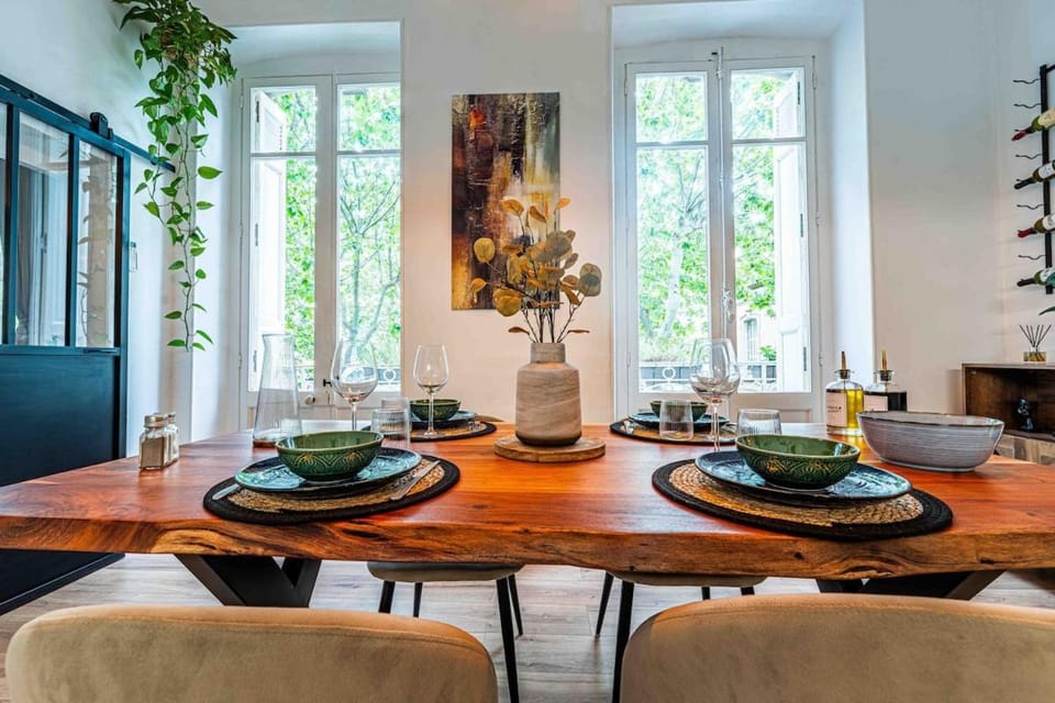Suite Tassigny - coeur de Bastide - Parking Apartment in Carcassonne
