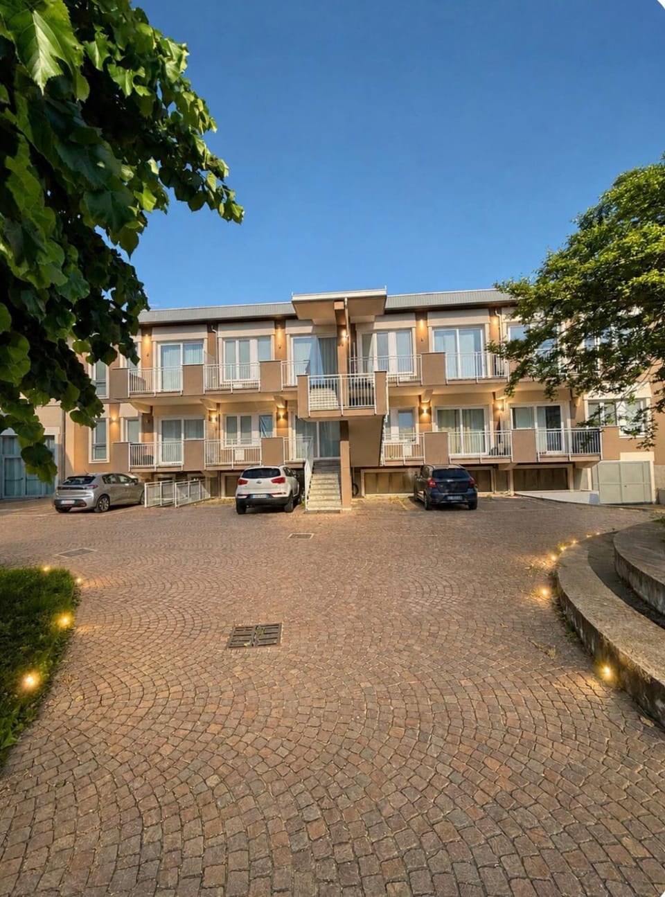Property building, Garden