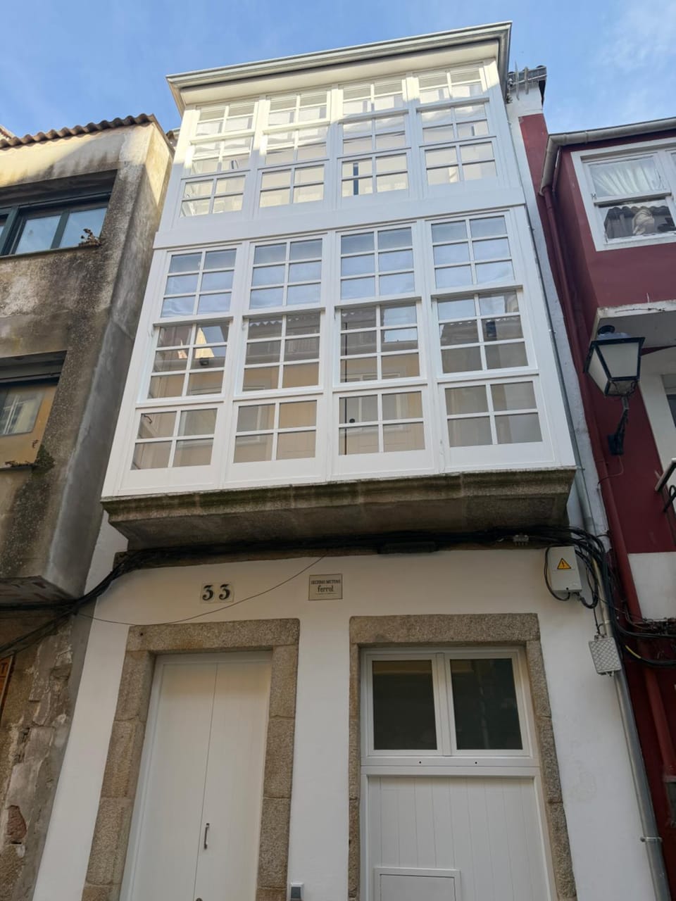 Property building, Off site