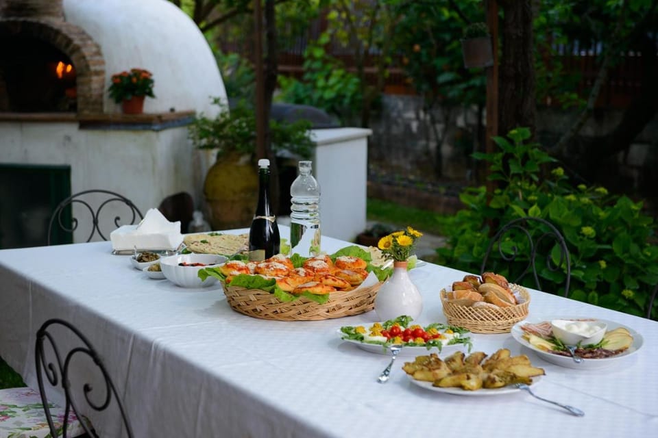 B&B Li Fringi Bed and Breakfast in Campania
