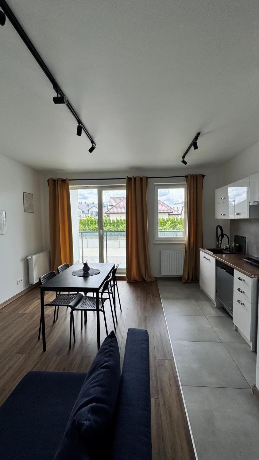 Kitchen or kitchenette, Living room, Seating area, Dining area, oven, pet friendly, stove