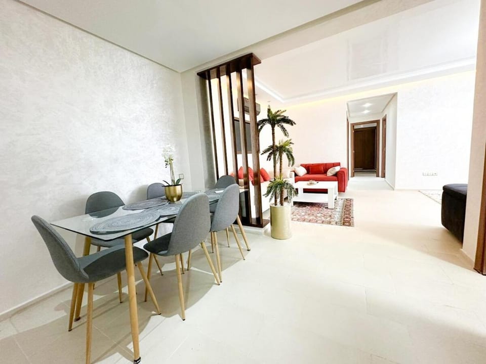 Appartement equipe proche plage 2 min Apartment in Rabat