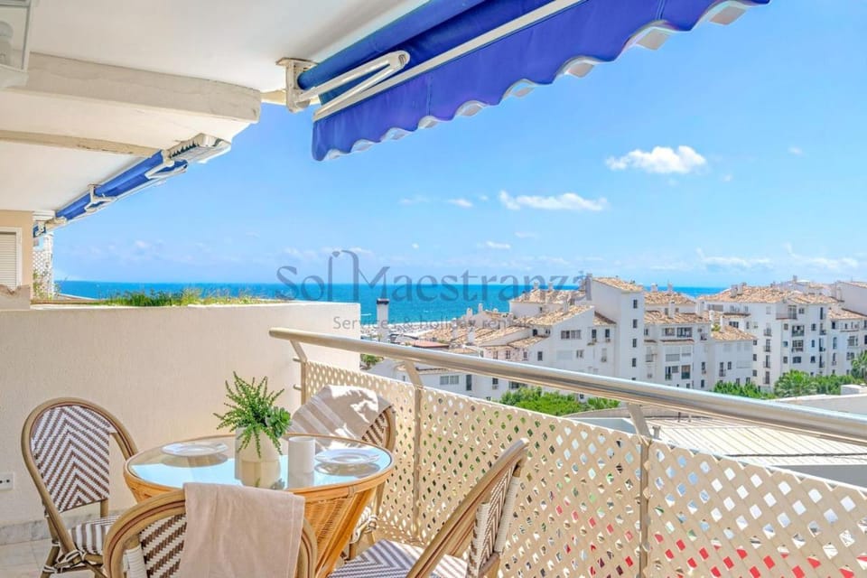 Balcony/Terrace, Dining area, Sea view