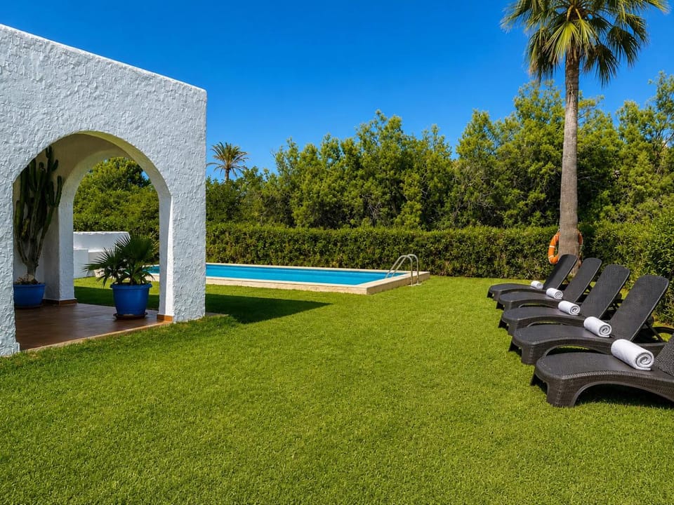 Patio, Garden, Garden view