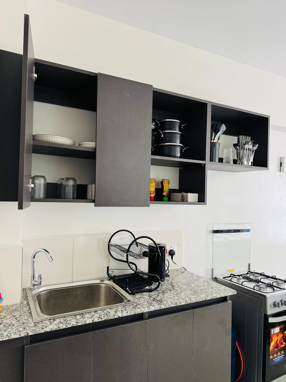 COZY STUDIO 237 GARDEN CITY THIKA ROAD ALMO STAYS Pool and gym Apartment in Nairobi County