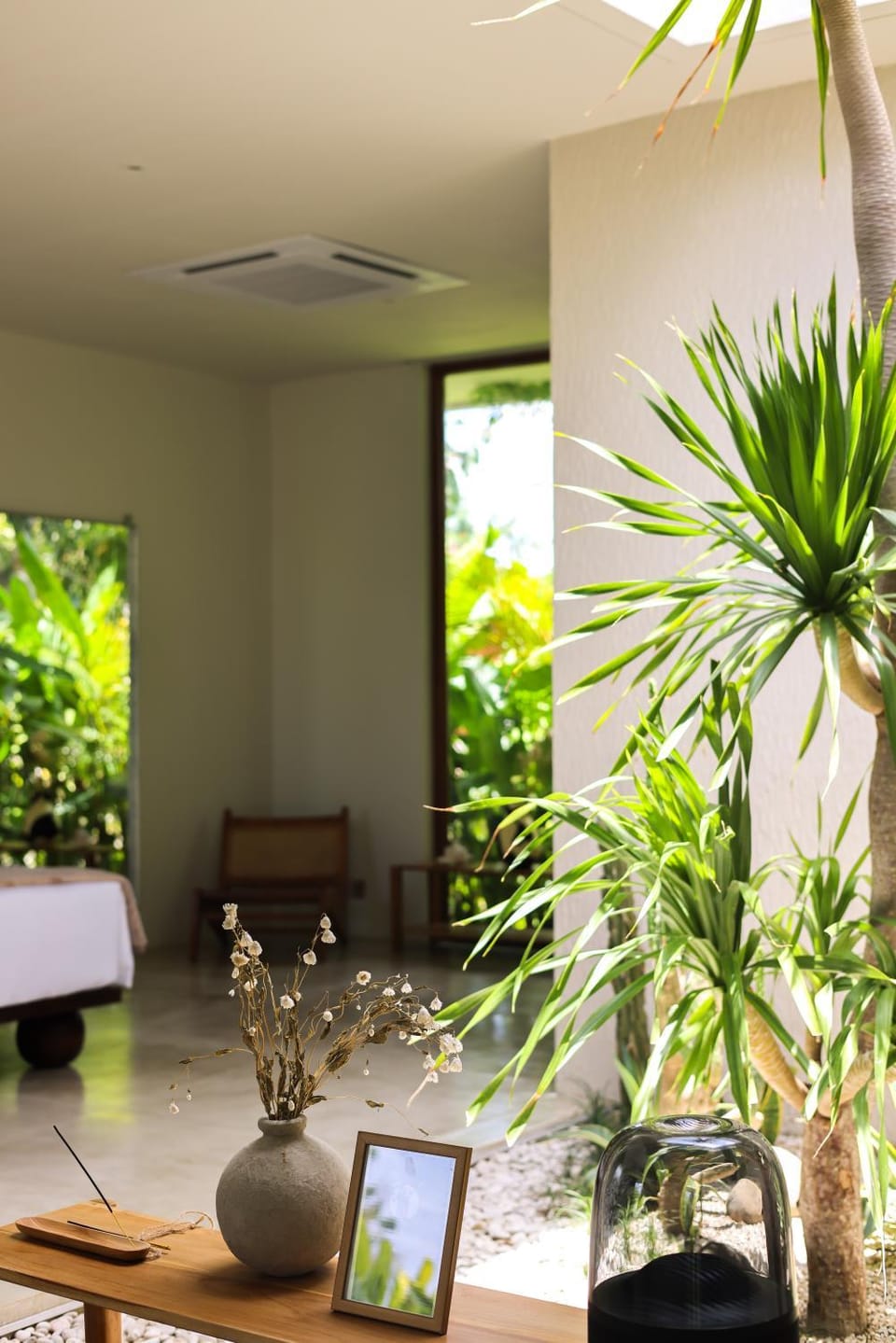 Garden view