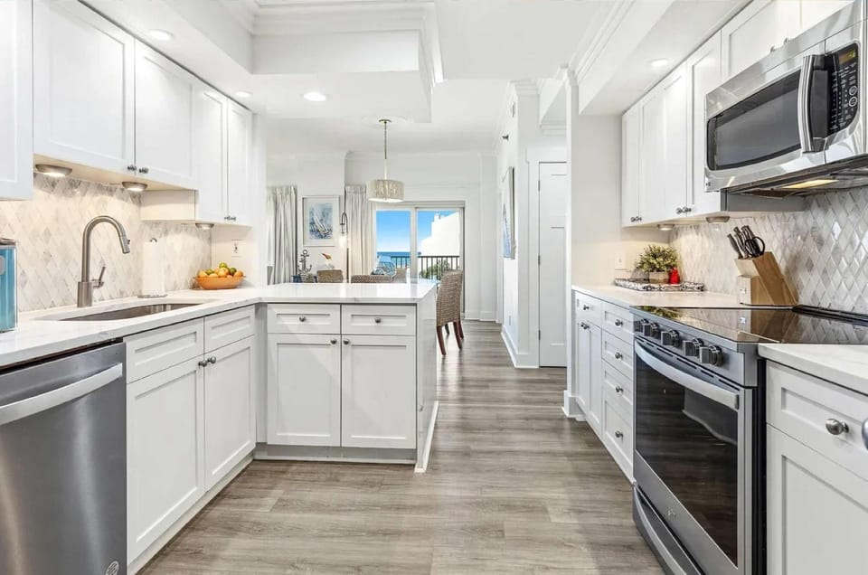 Refined Beachfront Living Experience Apartment in Miramar Beach