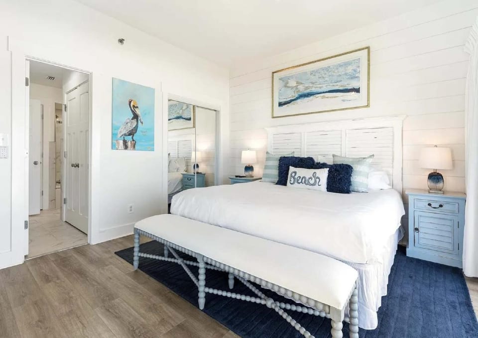 Refined Beachfront Living Experience Apartment in Miramar Beach