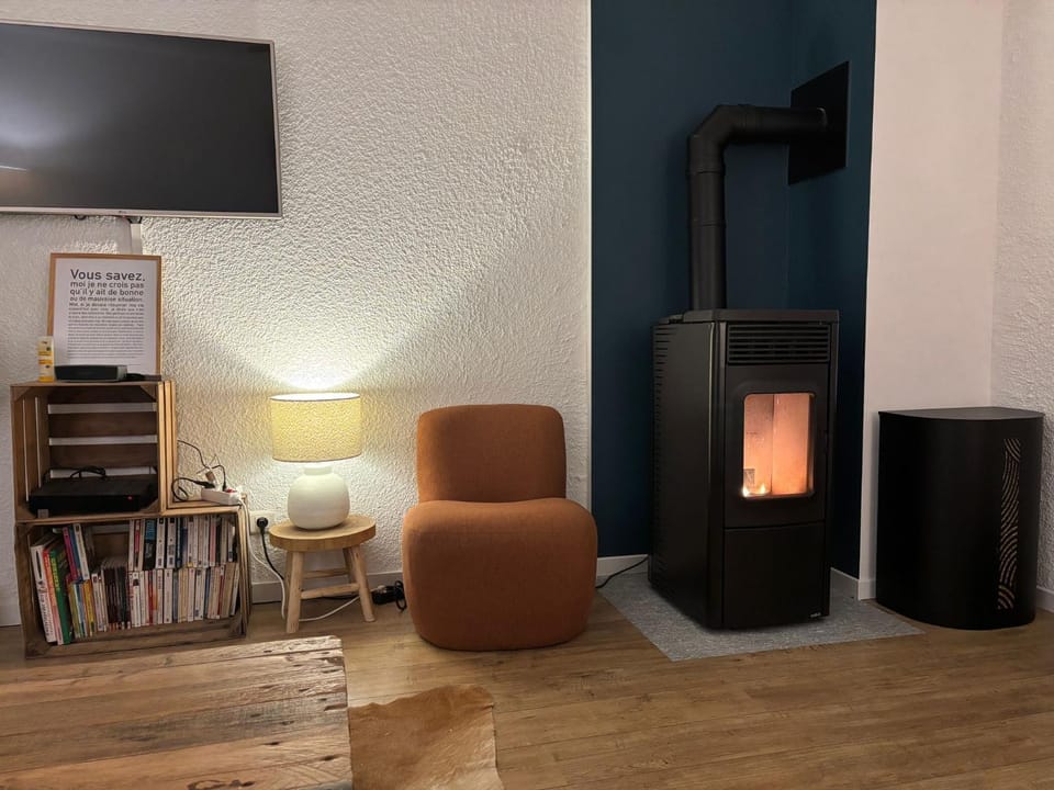Appartement cosy, style montagnard et moderne Apartment in Combloux