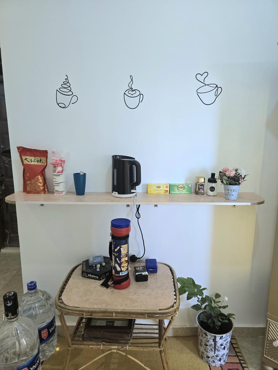 Coffee/tea facilities