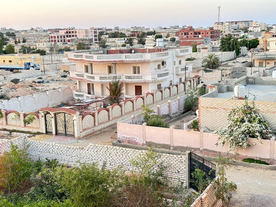 Property building, City view